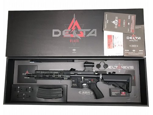 東京マルイ] HK416D DELTA デルタカスタム ブラック 次世代電動ガン T