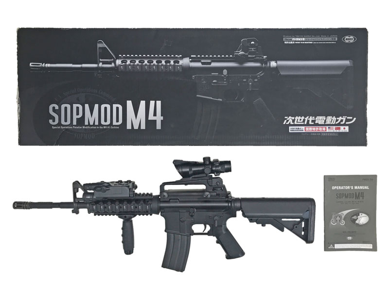 東京マルイ M4 SOPMODカスタム 次世代電動ガン 東京マルイ] SOPMOD M4