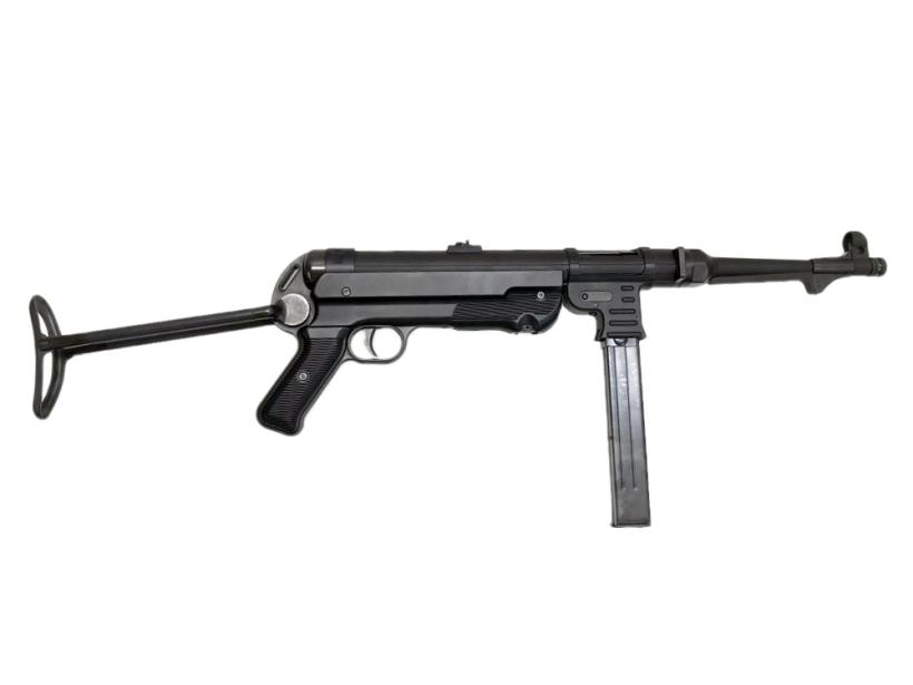 マルシンMP40 HW製モデルガン 樹脂グリップ