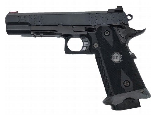 ウエスタンアームズ】STI HEXTAC 5.0 DS WA【STI】HEXTAC 5.0 DS」絶賛