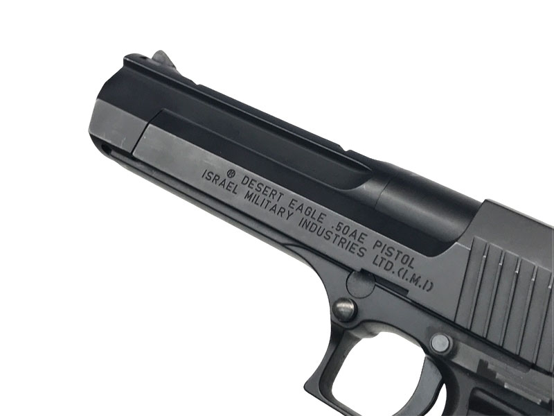 東京マルイ クロームステンレス デザートイーグル .50AE ハードキック