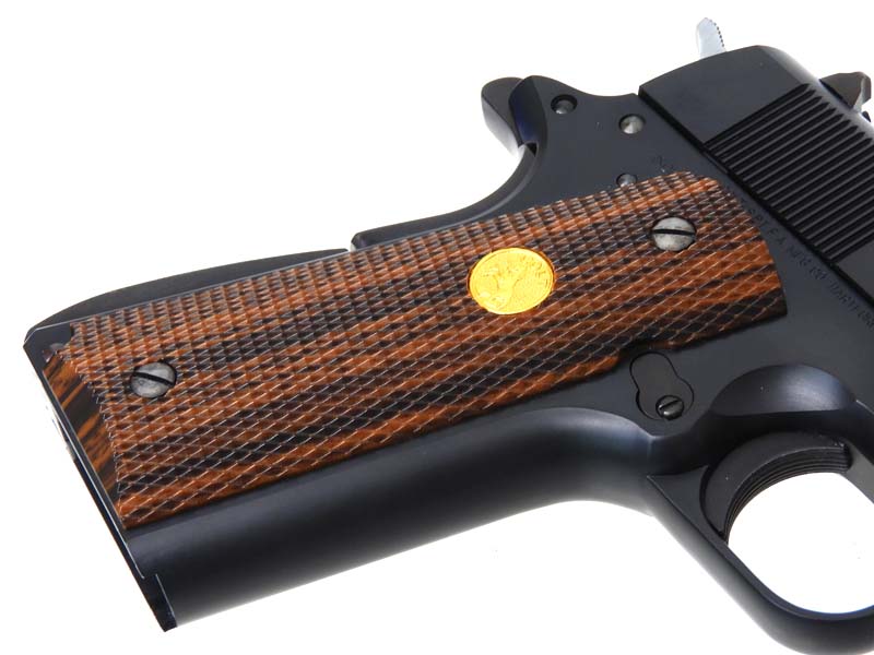 ウエスタンアームズ MKIV シリーズ70 ブラッククローム ガスガン