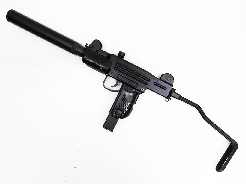 ⭐︎ ウエスタンアームズ WA mini UZI サプレッサー付き ⭐︎ WA