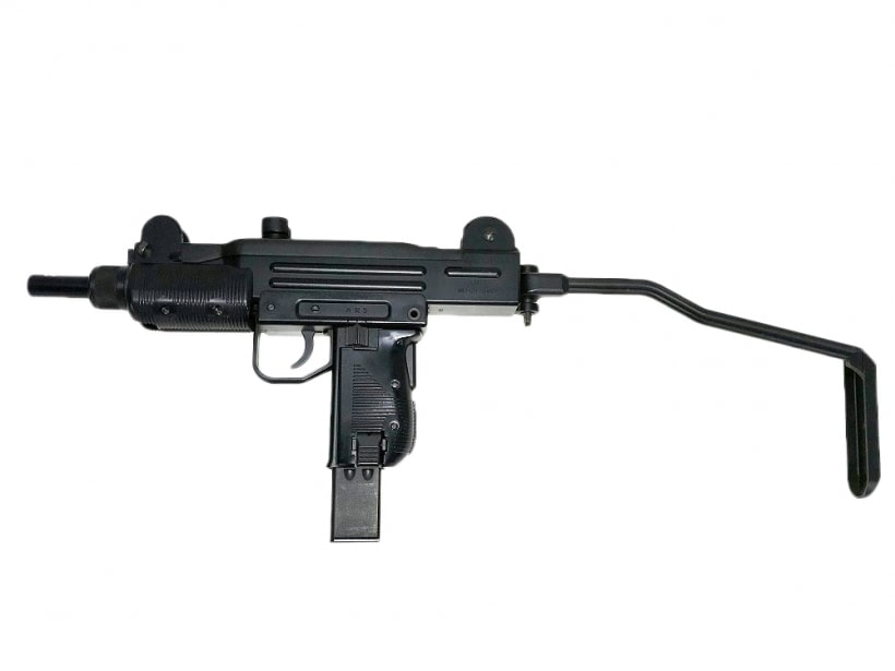 WA] IMI ミニ・ウージー ガスブローバック サブマシンガン (中古)の