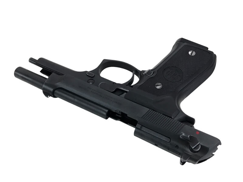 WA ベレッタ M92FS ダイハードガン ガス缶・BB弾セット WA ベレッタ