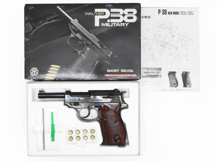 MARUZEN P38 モデルガン 未使用 マルゼン ワルサーP38 モデルガン
