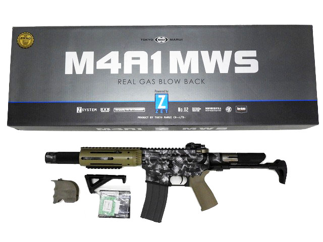 東京マルイ ガスブロ M4 mws ガイズリーカスタム 東京マルイ ガスブロ