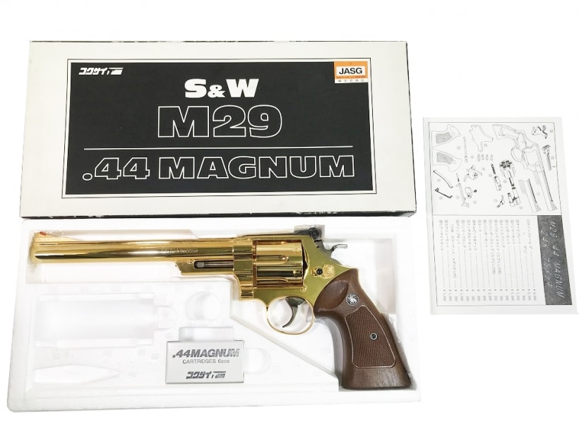 コクサイ] S&W M29 .44マグナム 8+3/8インチ 金属モデルガン NO.242-2