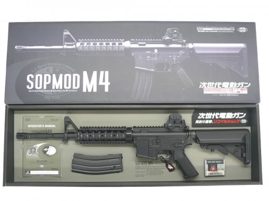 東京マルイ 次世代電動ガン SOPMOD M4