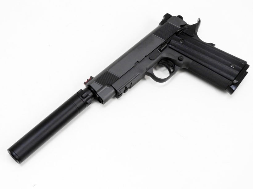 WA] STI HOST SS 4.0 サイレンサーモデル ガスブローバック (中古)の