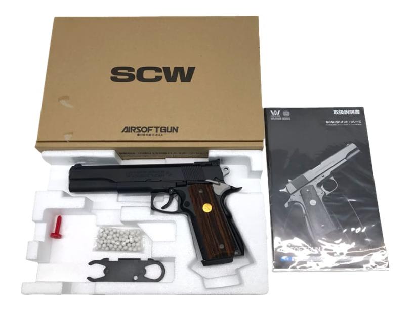 WA] コルト ゴールドカップ N.M. シーキャンプ 6インチカスタム (中古