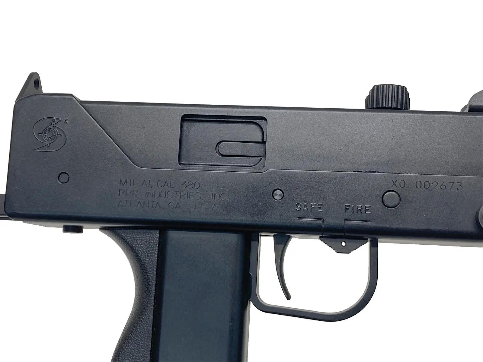 KSC] M11A1 ガスブローバックモデル 初期モデル マガジン破損 (訳あり