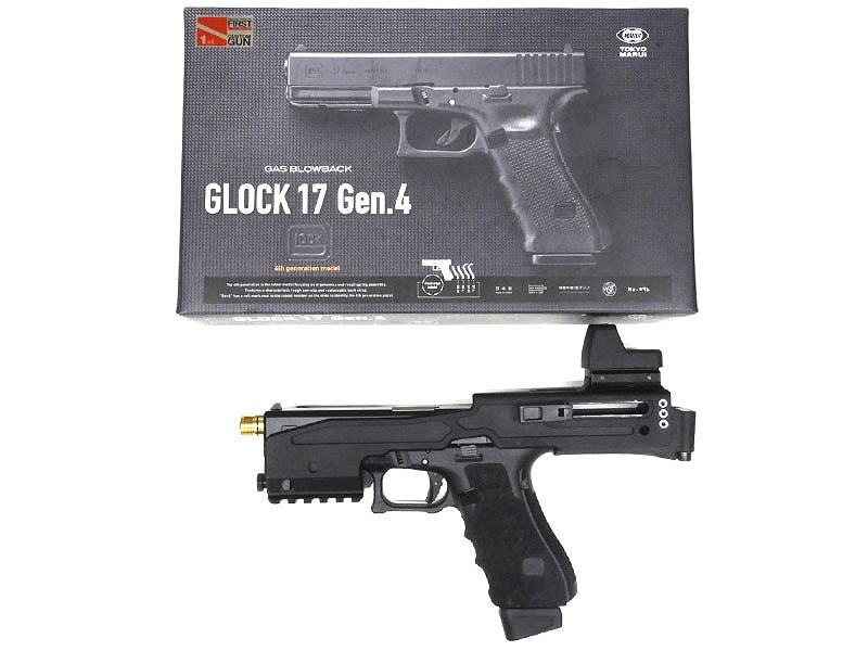 マルイグロック17Gen4 GLOCK 17 Gen.4 セット グロック17gen4 グロック