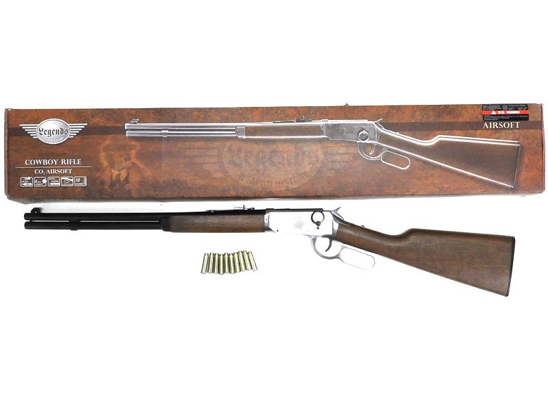 UMAREX] ウィンチェスター M1894 ヴィンテージモデル ライブカート式