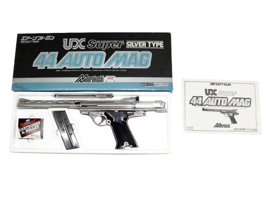 UX SUPER AUTO MAG マルイ 44マグナム 44 オートマグ【ホップアップ