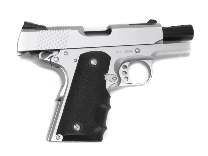 ウエスタンアームズ Ꮩ10 コンパクト 訳有 ウエスタンアームズ Ꮩ10