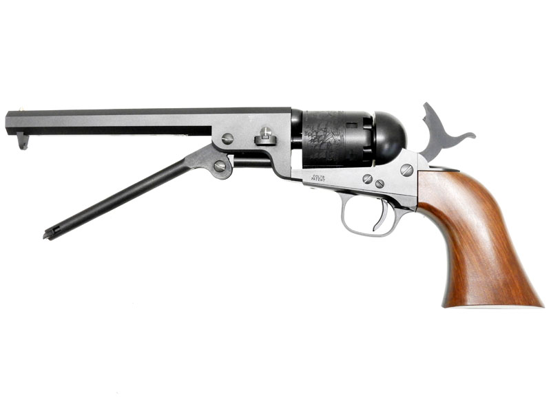 M1851 NAVY エアコッキング式 トイガン M1851 NAVY - エアーリボルバー