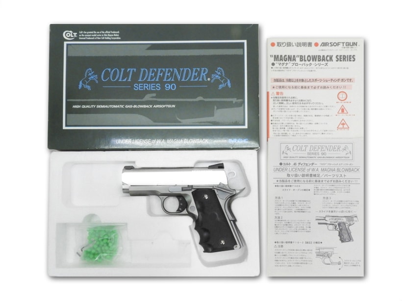 mgc colt コンバットスタリオン ガスブローバック MGC/新日本模型