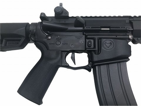 東京マルイ] MWS/MTR-16 M-LOK 16インチ スチールロアパーツ/フル