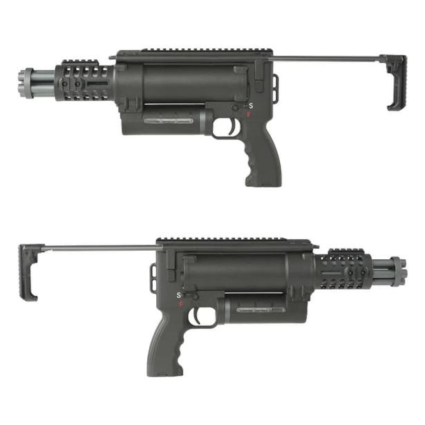 ぐ*り様 well pro マイクロミニガン M134 動作品 1部性能未確認 ぐ*り