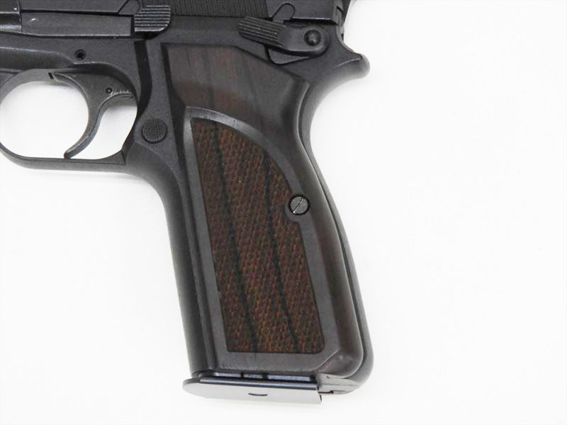 サン・プロジェクト製ABS樹脂ガスガン ブローニングHP MKⅢ JASG合法