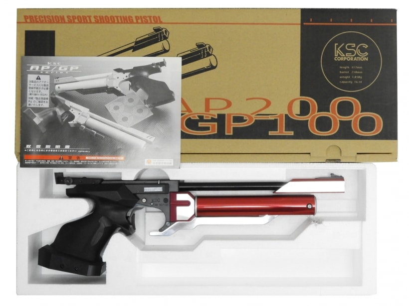 KSC AP200SC 未使用KSC 精密競技専用（APS-3） コッキング KSC AP200SC