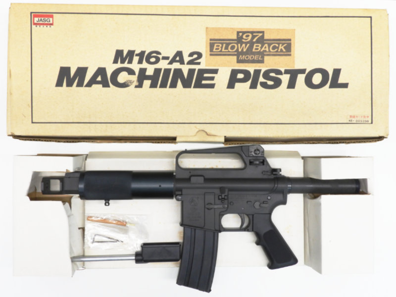 KOKUSAI MARUI コルトM16-A1 コクサイエアーソフトガン