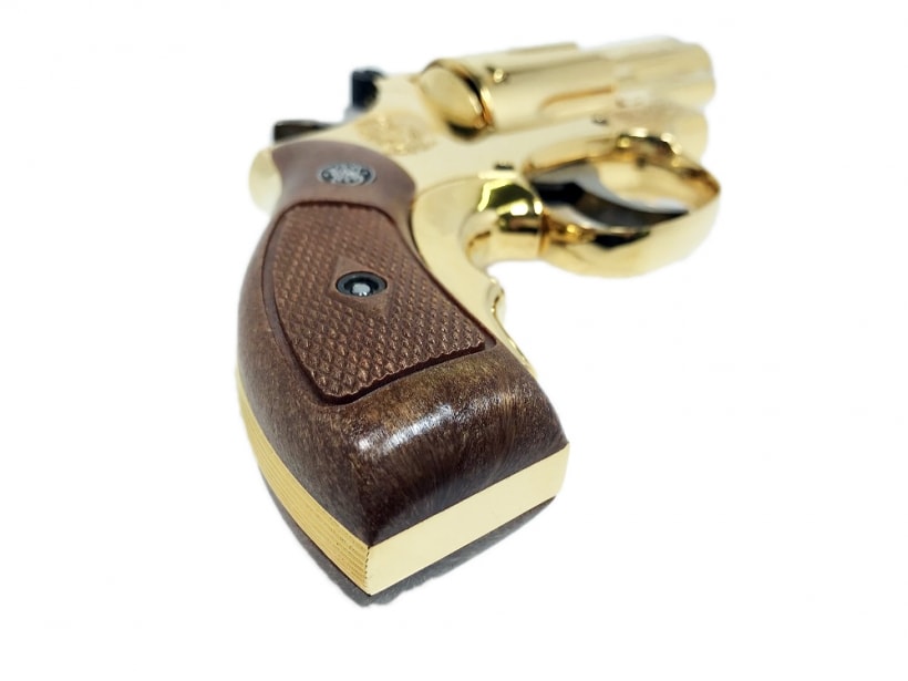 モデルガン コクサイ M19 コンバットマグナム 未発火 木製グリップ SMG