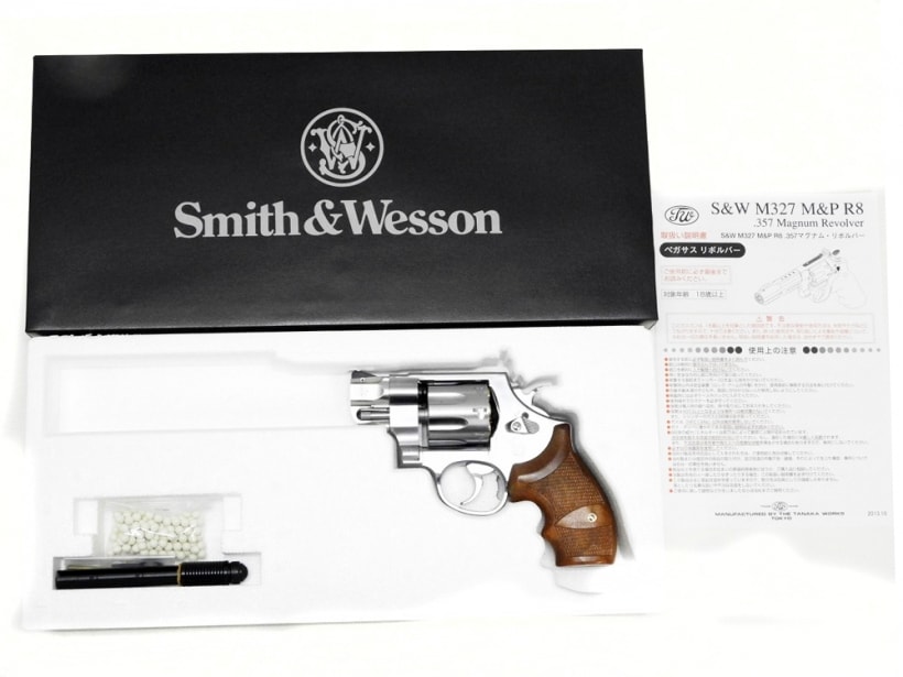 タナカ] S&W M327 パフォーマンスセンター R8 2インチ ステンレス