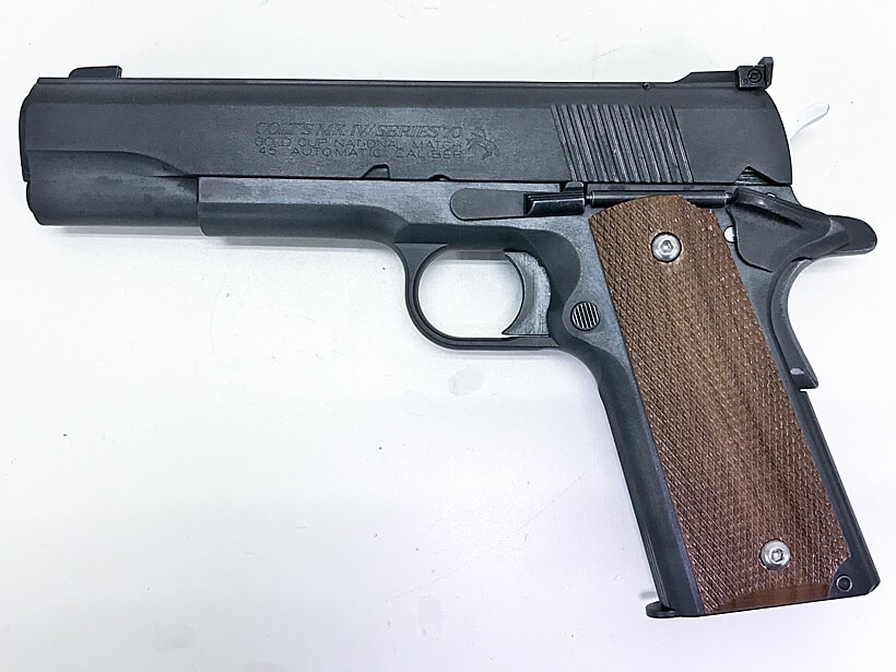 モデルガン MGC コルトガバメント .45 ACP EastAホルスター付 モデル