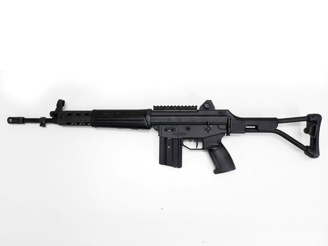 東京マルイ 89式小銃 電動ガン（マウント・重量カスタム）＋ダット