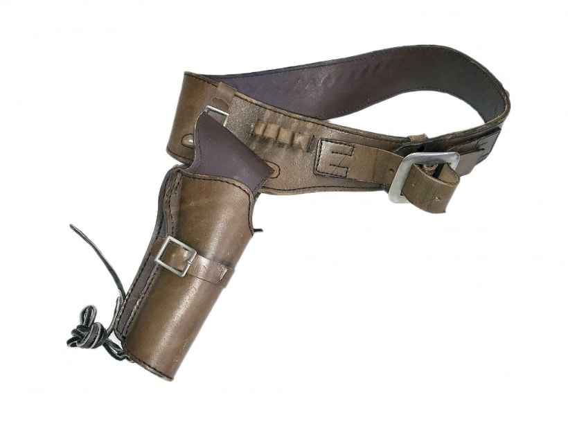 ガンベルト（GUNRIG) カートリッジ・ベルト（1本）及び ホルスター