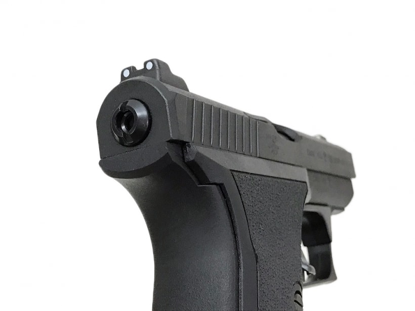 MGC H&K P7 M13 ガスブローバック マイクロサイレンサー付き FCW MGC