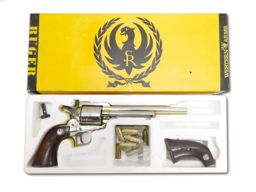 昭和レトロ】ウェスタンアームズ スーパーブラックホーク 7.5 SMG 昭和