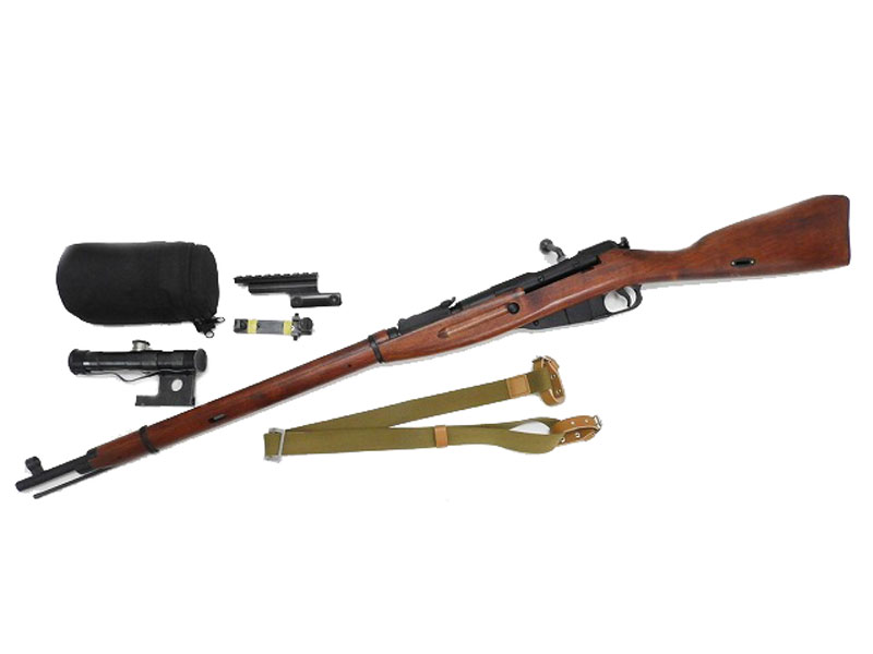 KTW モシンナガン狙撃銃（改）近代化カスタム エアーコッキング