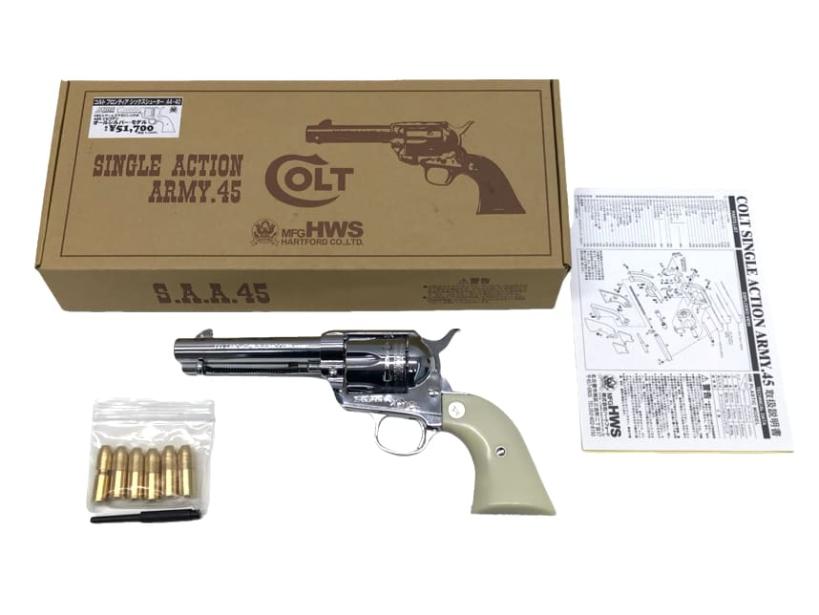 ハートフォード COLT SAA フロンティアシックスシューター 44-40
