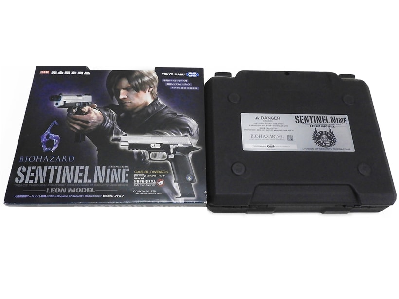 東京マルイ センチネルナイン レオンモデル 18歳以上ガスブローバック 東京マルイ センチネルナイン レオンモデル 18歳以上ガスブローバック