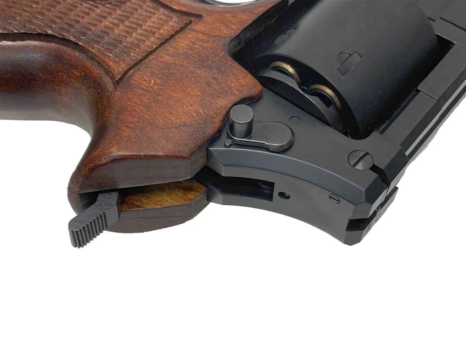 マルシン] マテバ 6インチ Xカート式 ガスリボルバー マットブラック