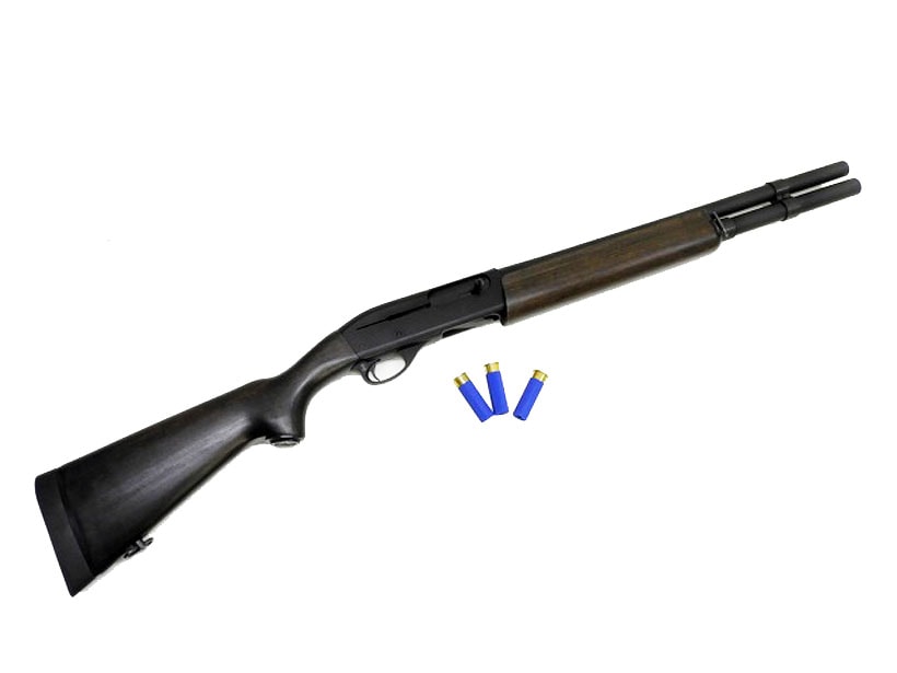 マルゼン製 ショットガン M1100 ウッドストックバージョン ガスガン