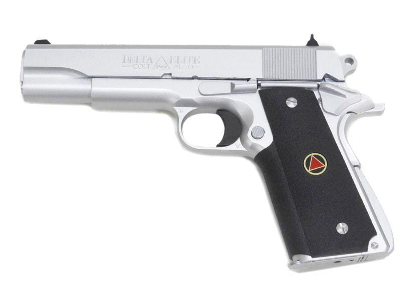 ウェスタンアームズコルトガバメントデルタエリート10ミリガスガン