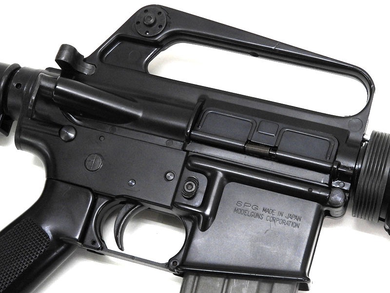 MGC] コルト M16A2 コマンドー SMG モデル648 ABS CPブローバック 発火