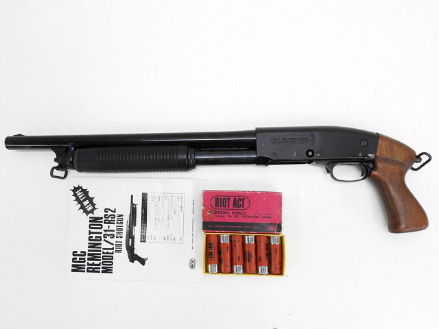 実銃ライフルケース MGC M 31ショットガン4丁収納可能 実銃ライフル