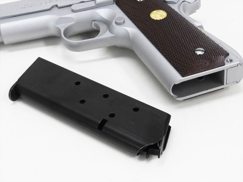 コルト コマンダー モデルガン 45口径 CMC コルト コマンダー モデル