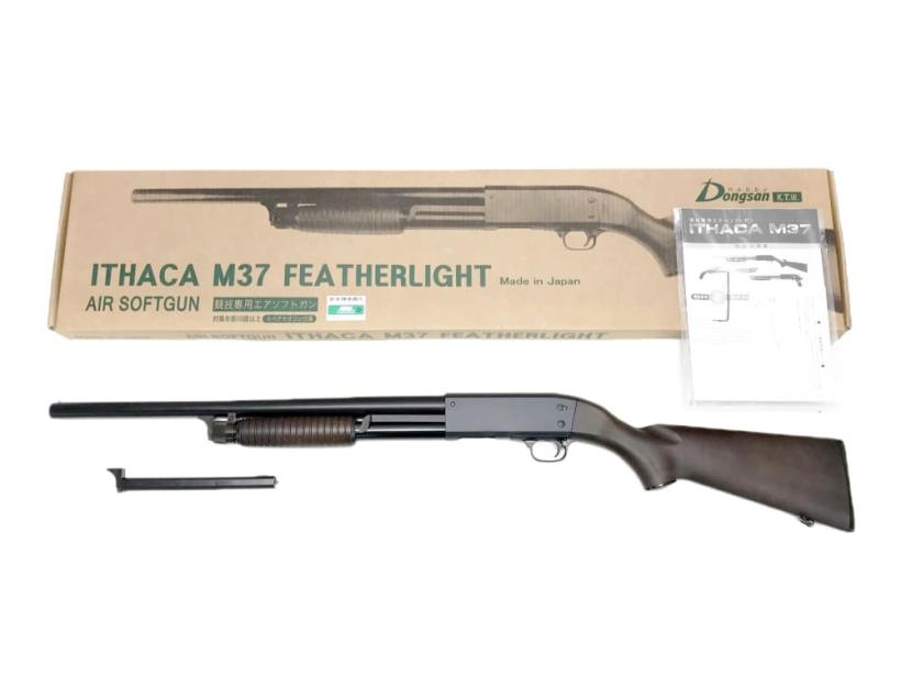 KTW] イサカ M37 フェザーライト エアコッキング (中古)の販売ページ