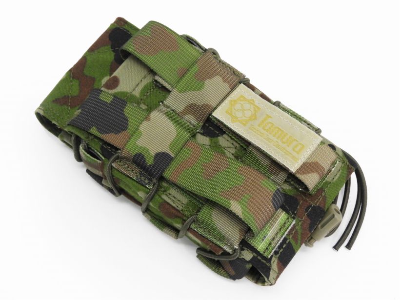 田村装備開発ダンプポウチ陸上自衛隊迷彩