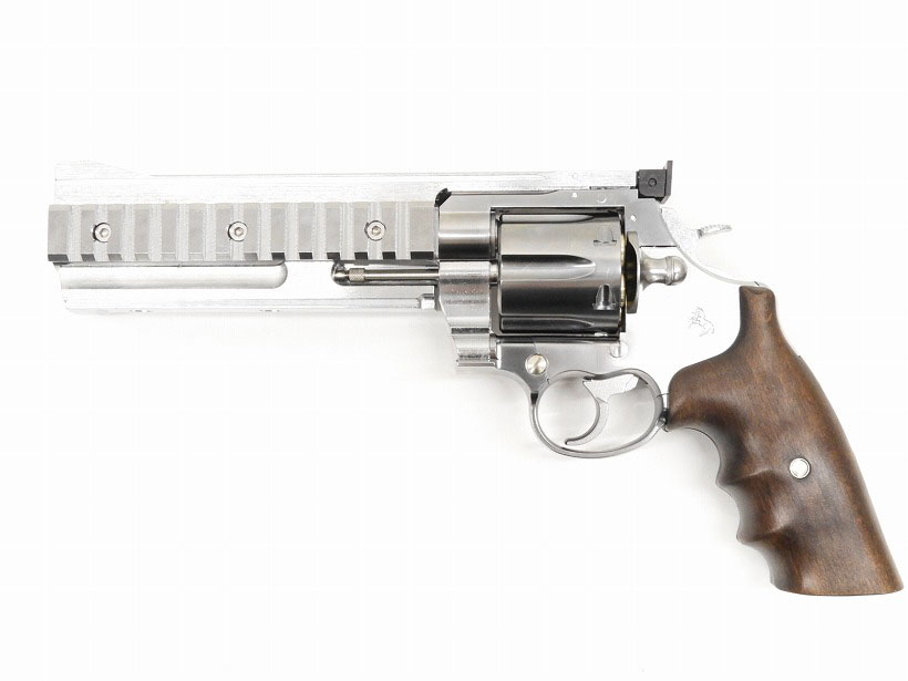 マルシン工業 ガスリボルバー コンストリクター シルバーABS Marushin