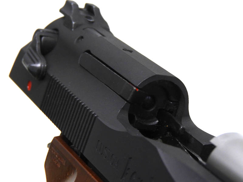 マルシン] ベレッタ M92F HW 発火モデルガン サムライエッジ風カスタム