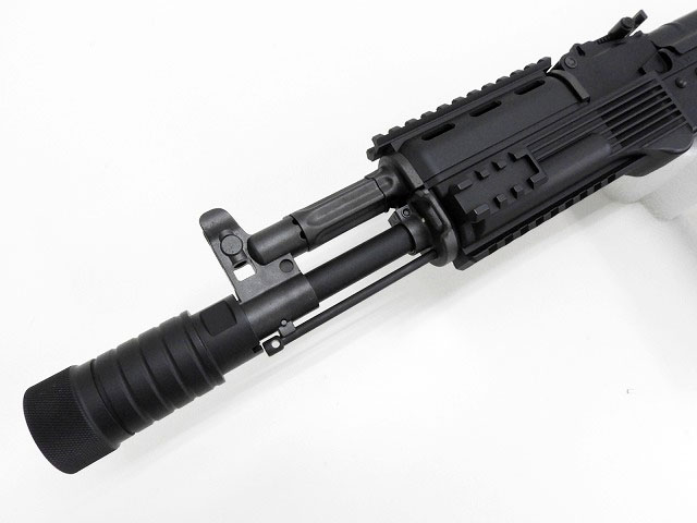 次世代電動ガン AK102 M4ストックカスタム マグ7本 サイト その他