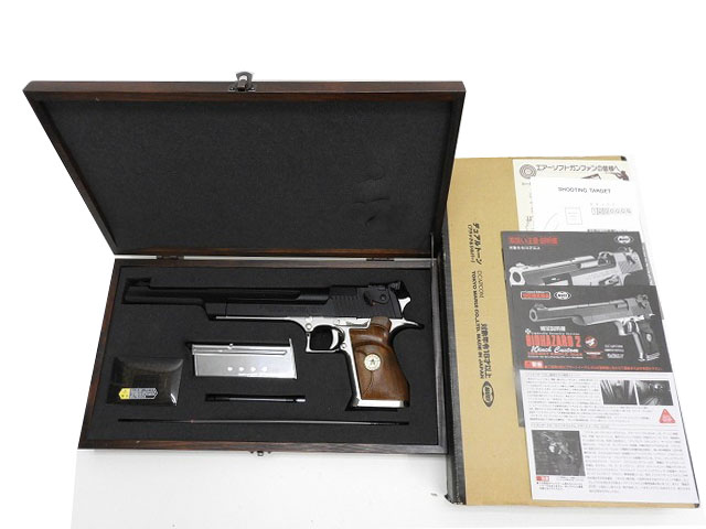 東京マルイ] デザートイーグル.50AE 10インチカスタム バイオハザード2