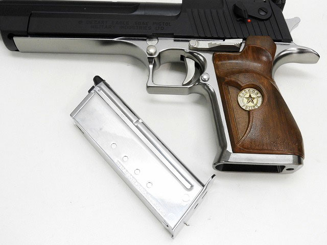 東京マルイ] デザートイーグル.50AE 10インチカスタム バイオハザード2